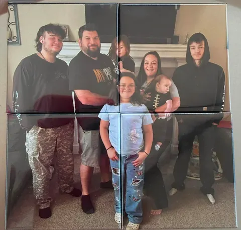 Memory Puzzle-4 piece