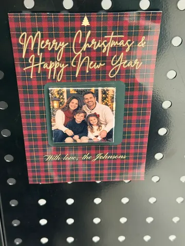 Mini Christmas Magnet Cards