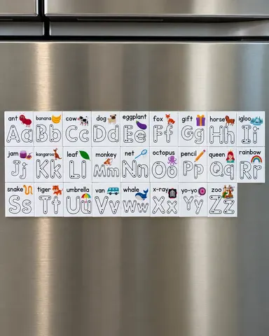ABC Magnet Set