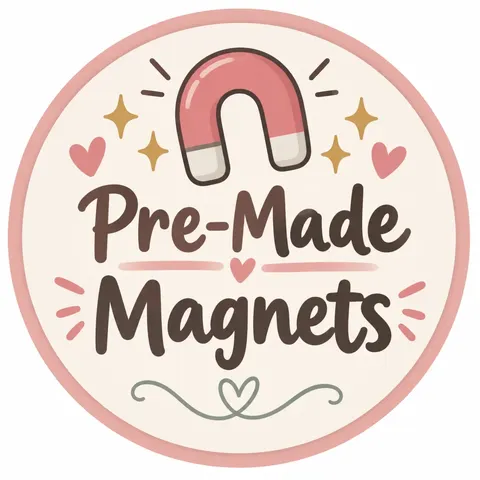 2x2 Pre-Made Magnets